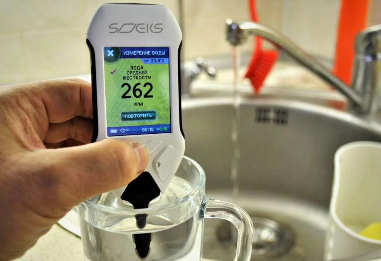 Как проверить качество воды в домашних